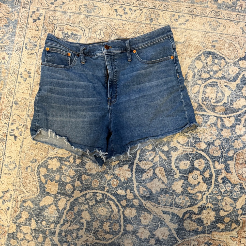 Madewell Blue Denim Shorts
